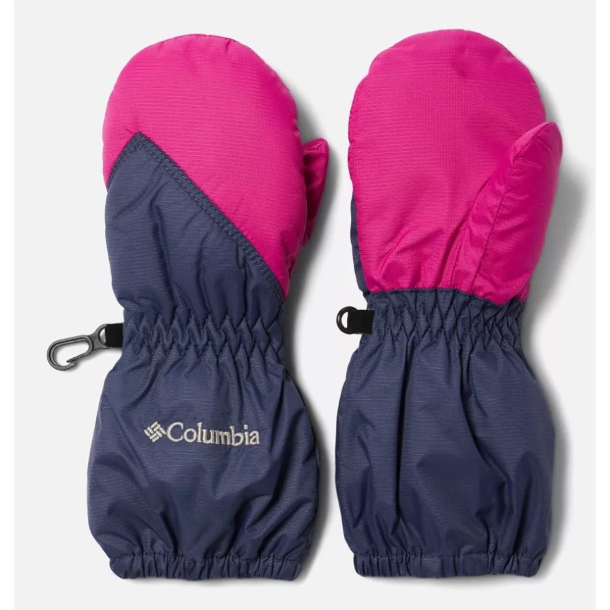 Columbia Sale Nocturnal/Wild Fuchsia Toddler Chippewa Long Mittens