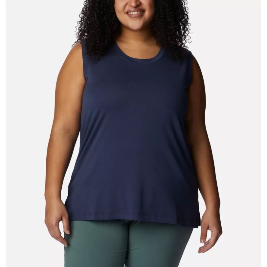 Columbia Sale Nocturnal Women's Boundless Beauty Tank Plus Size