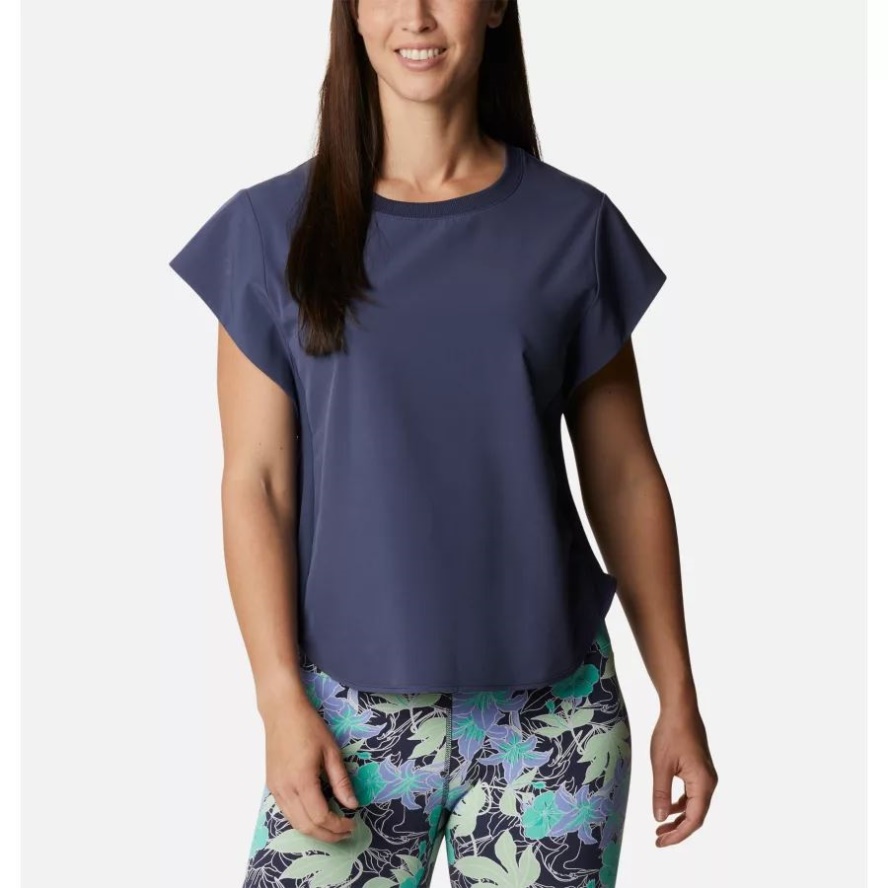 Columbia Sale Nocturnal Women's Bowen Lookout Short Sleeve Tee