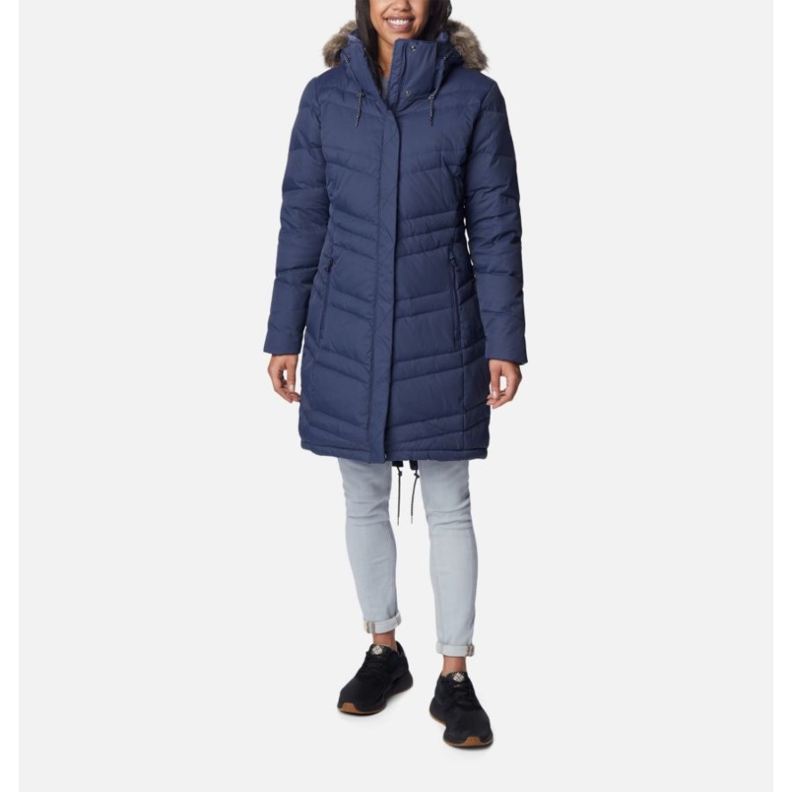 Columbia Sale Nocturnal Women's Catherine Creek Hooded Long Down Jacket