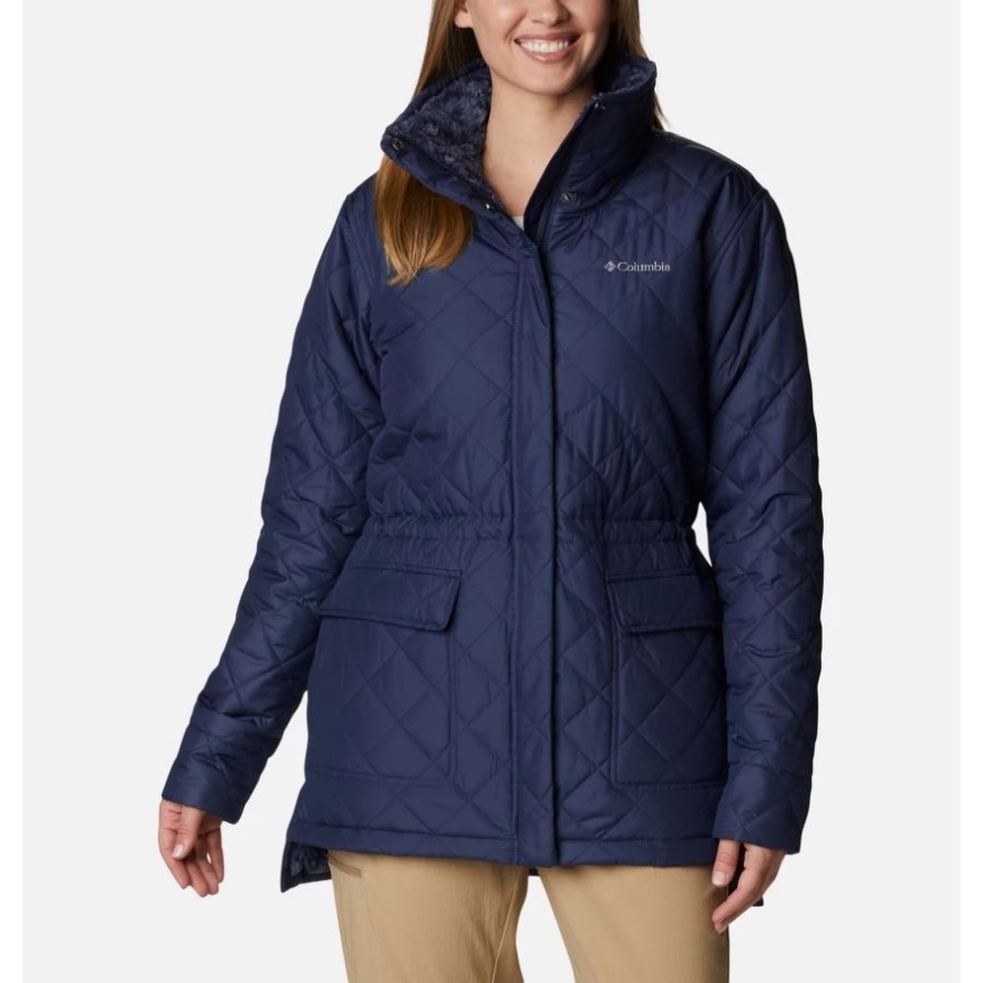 Columbia Sale Nocturnal Women's Copper Crest Novelty Jacket