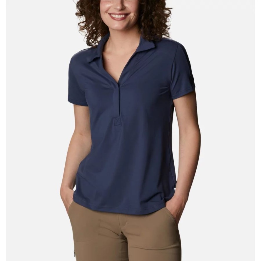 Columbia Sale Nocturnal Women's Firwood Camp II Polo