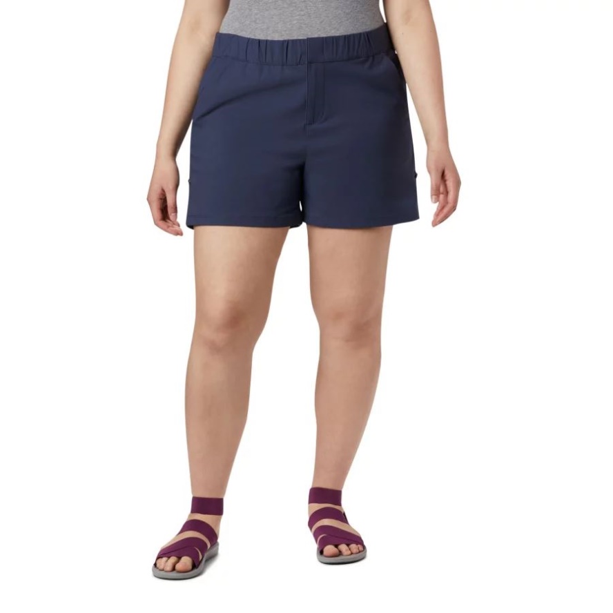 Columbia Sale Nocturnal Women's Firwood Camp II Shorts Plus Size