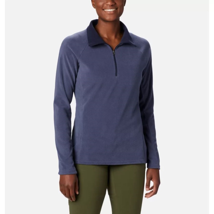 Columbia Sale Nocturnal Women's Glacial IV Half Zip Fleece
