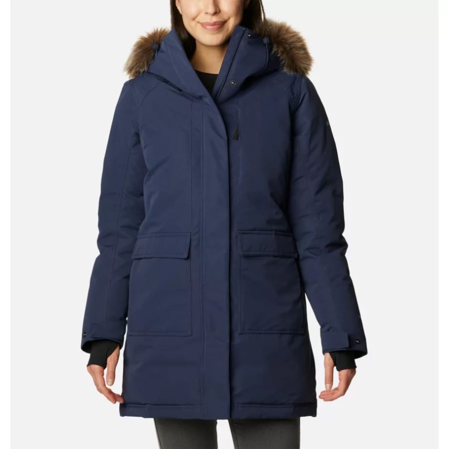 Columbia Sale Nocturnal Women's Little Si Omni-Heat Infinity Insulated Parka