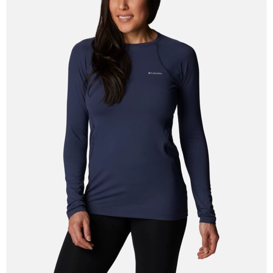 Columbia Sale Nocturnal Women's Omni-Heat Midweight Baselayer Crew