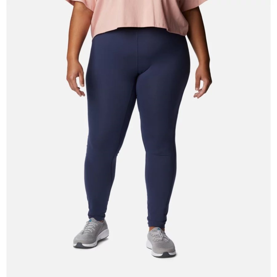 Columbia Sale Nocturnal Women's Omni-Heat Midweight Baselayer Tights Plus Size