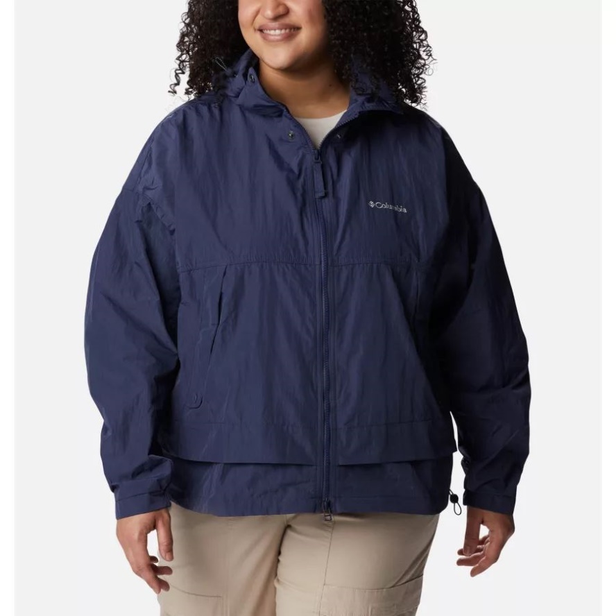 Columbia Sale Nocturnal Women's Paracutie Windbreaker Plus Size