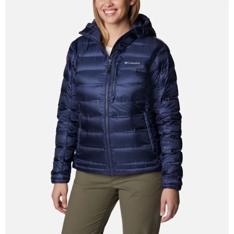 Columbia Sale Nocturnal Women's Pebble Peak Down Hooded Jacket