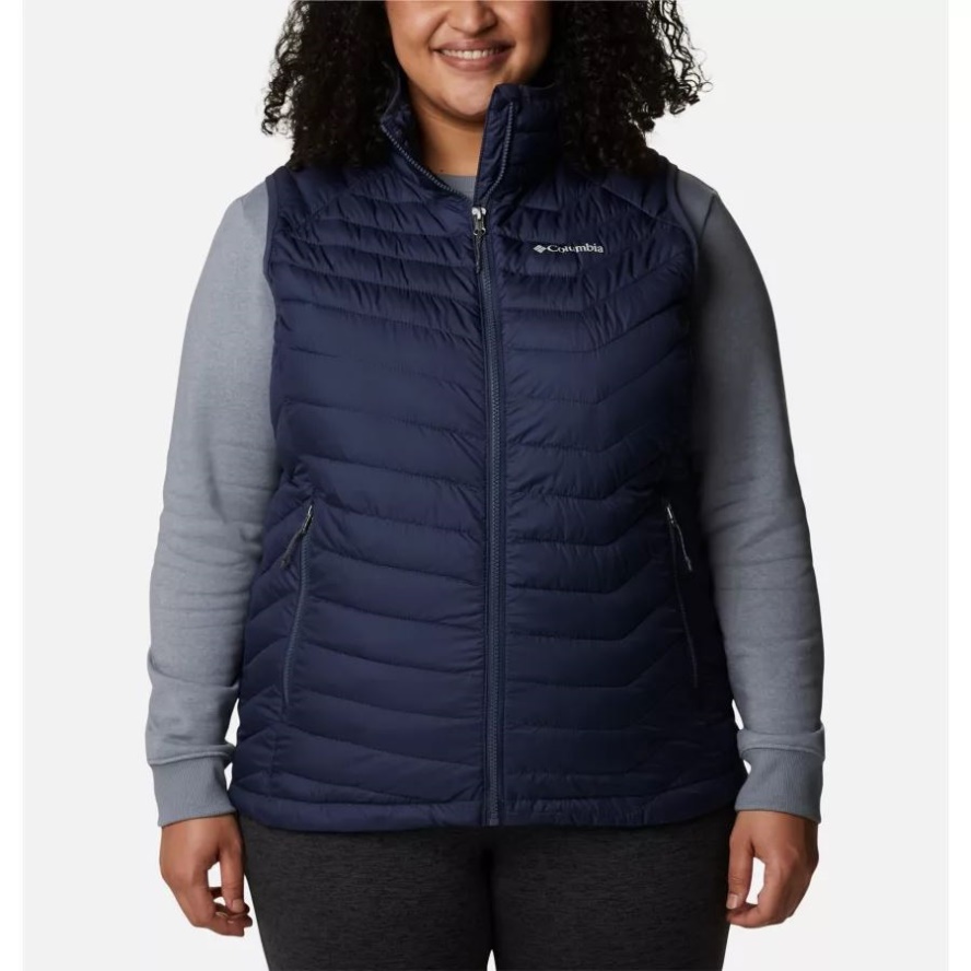 Columbia Sale Nocturnal Women's Powder Lite Vest Plus Size