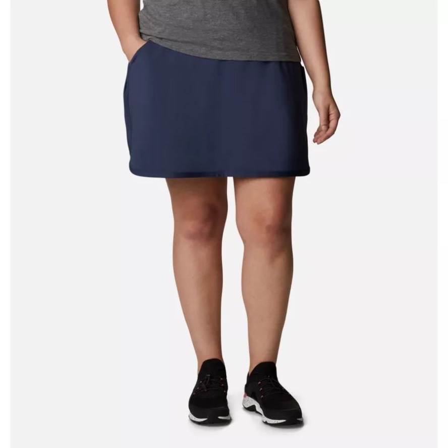 Columbia Sale Nocturnal Women's Sandy Creek Stretch Skort Plus Size