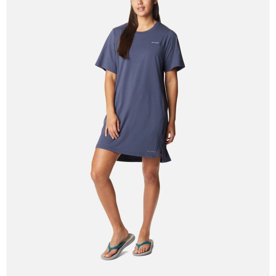 Columbia Sale Nocturnal Women's Sun Trek T-Shirt Dress