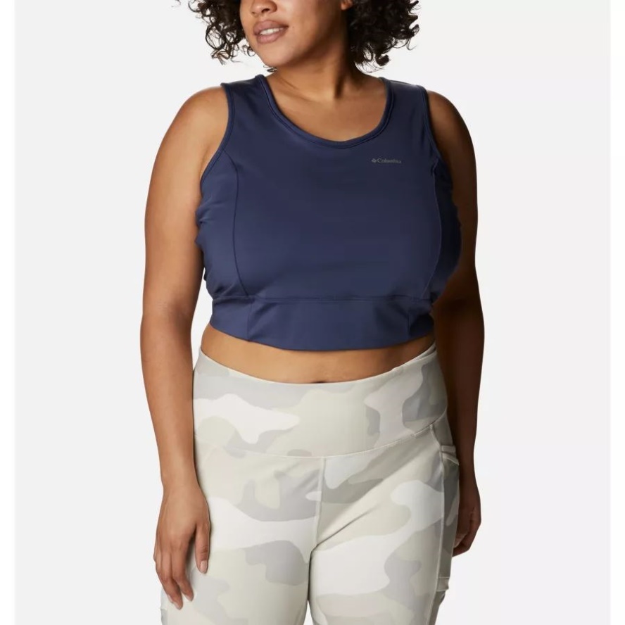 Columbia Sale Nocturnal Women's Windgates II Cropped Tank Plus Size