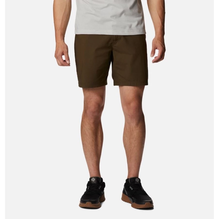 Columbia Sale Olive Green Men's Cobble Creek 5-Pocket Shorts