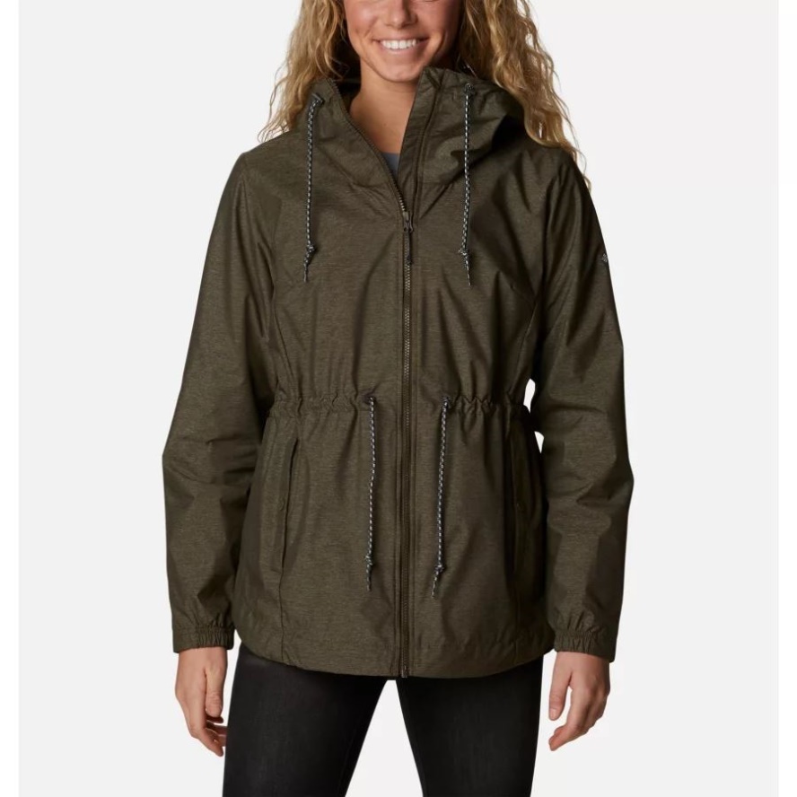 Columbia Sale Olive Green Women's Lillian Ridge Shell Jacket