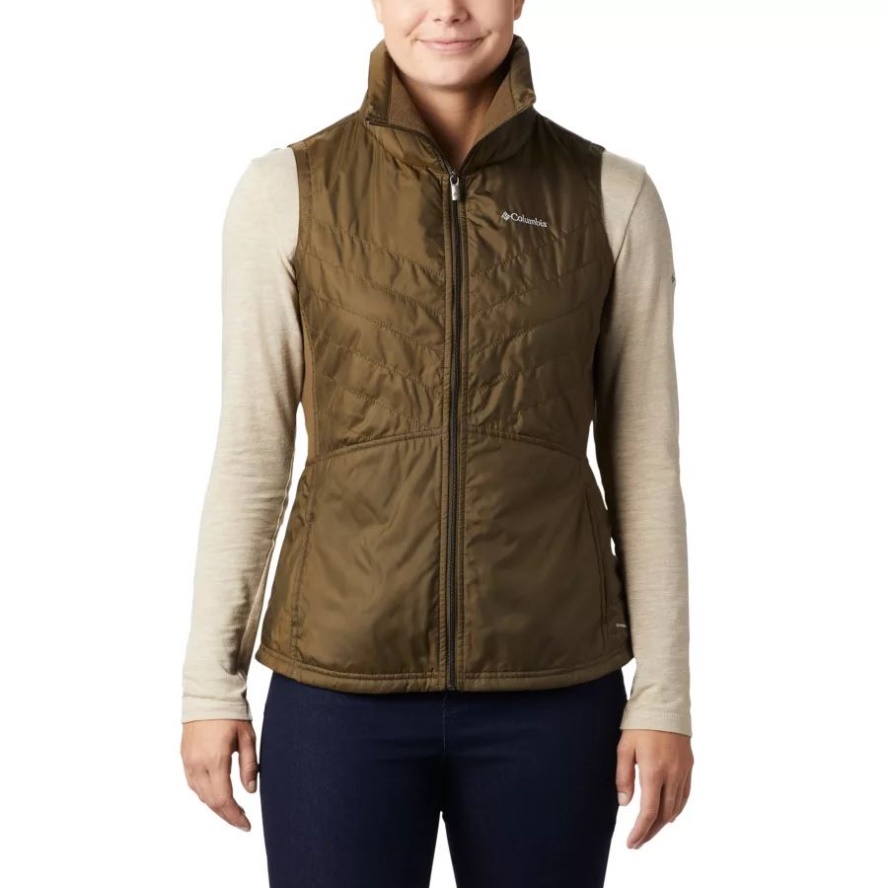 Columbia Sale Olive Green Women's Mix It Around II Vest