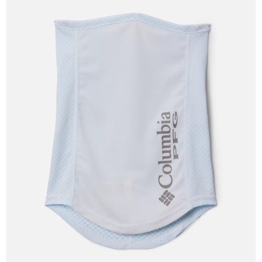 Columbia Sale PFG Freezer Zero Neck Gaiter White