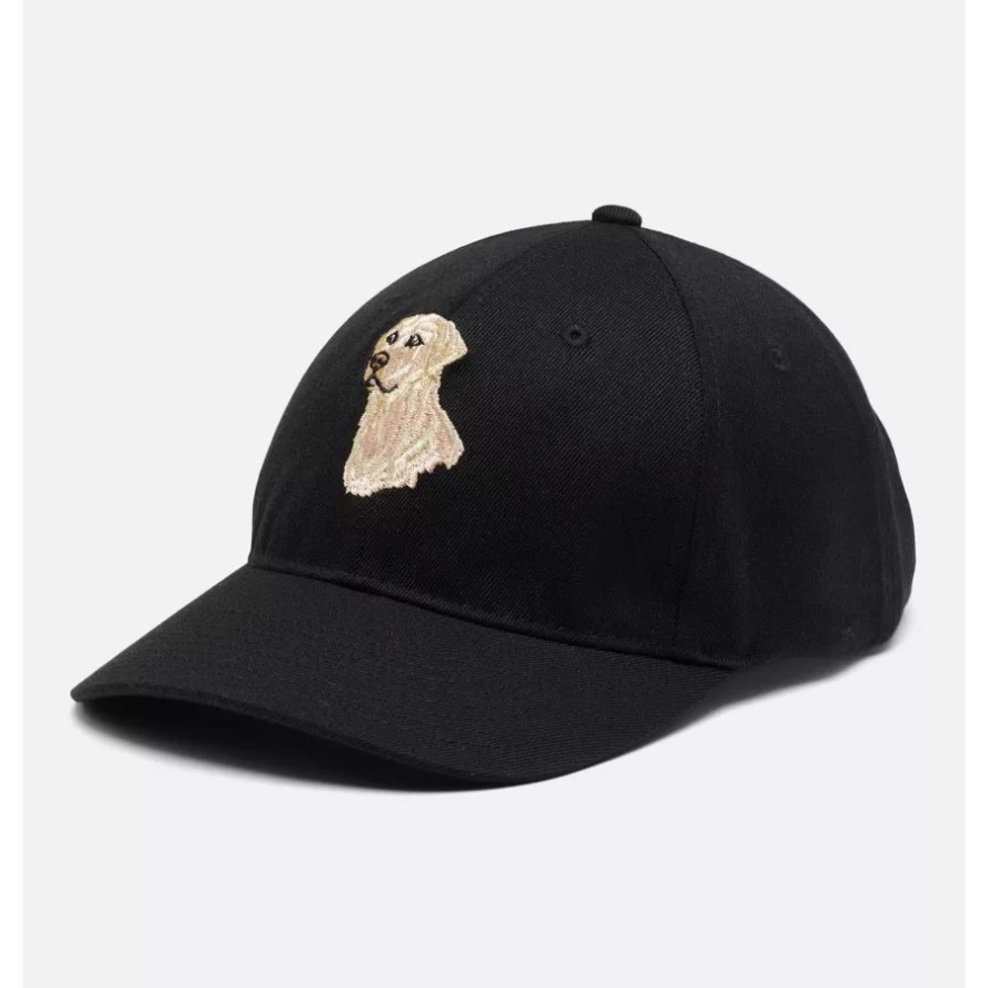 Columbia Sale PHG Sharptail Dad Cap Black/Yellow Lab