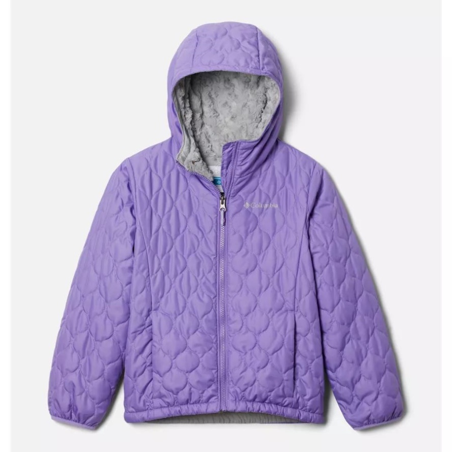 Columbia Sale Paisley Purple Girls' Bella Plush Jacket