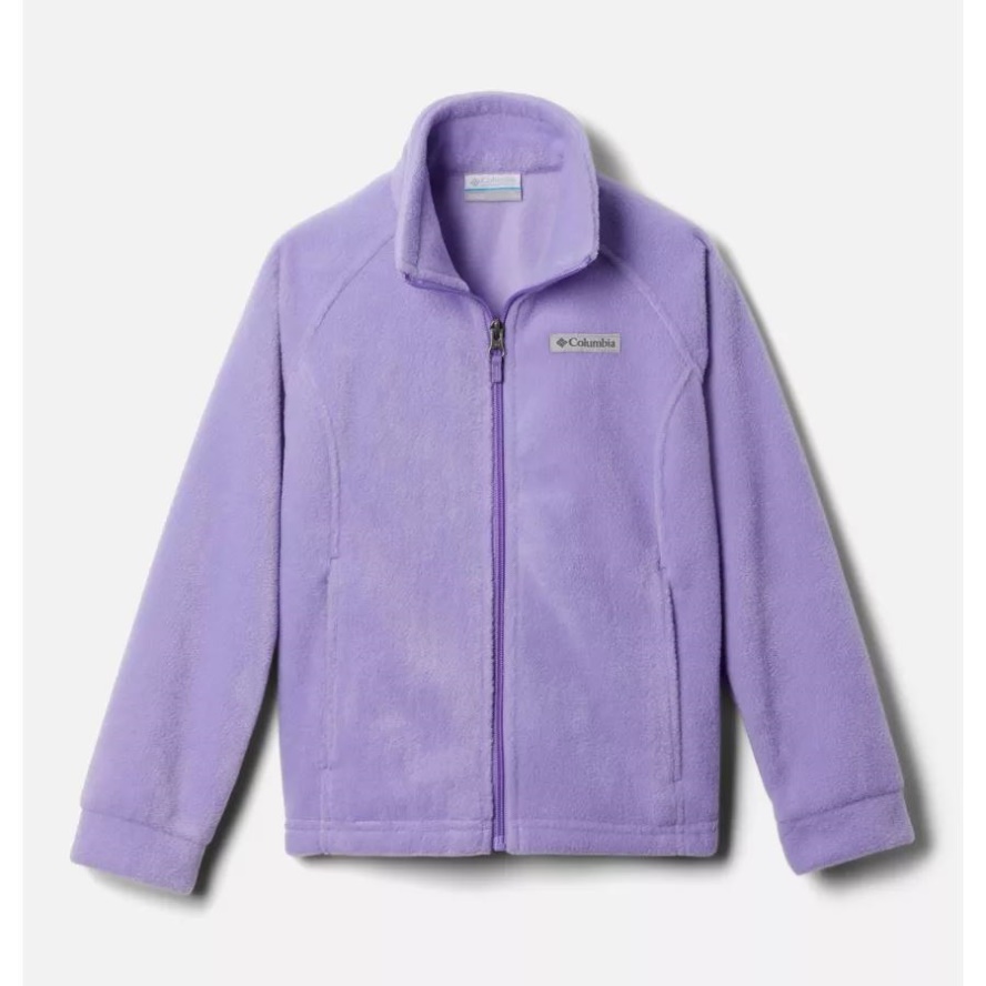 Columbia Sale Paisley Purple Girls' Benton Springs Fleece Jacket