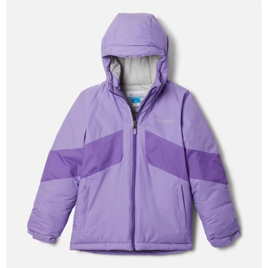 Columbia Sale Paisley Purple/Grape Gum Girls' Horizon Ride II Jacket
