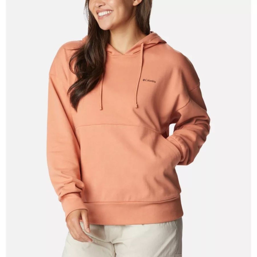 Columbia Sale Paradox Pink Women's Break It Down Hoodie