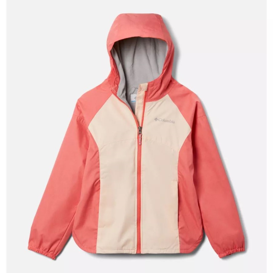 Columbia Sale Peach Blossom/Blush Pink Girls' Endless Explorer Jacket
