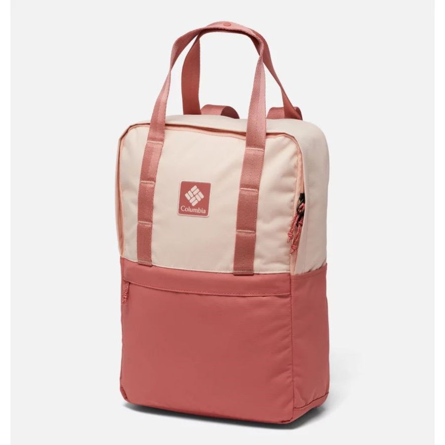 Columbia Sale Peach Blossom/Dark Coral Unisex Trek 18L Backpack