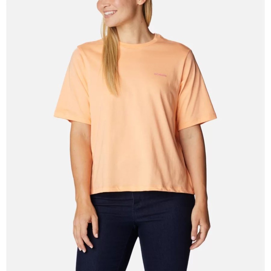 Columbia Sale Peach/Hike NP Graphic Women's North Cascades Graphic T-Shirt