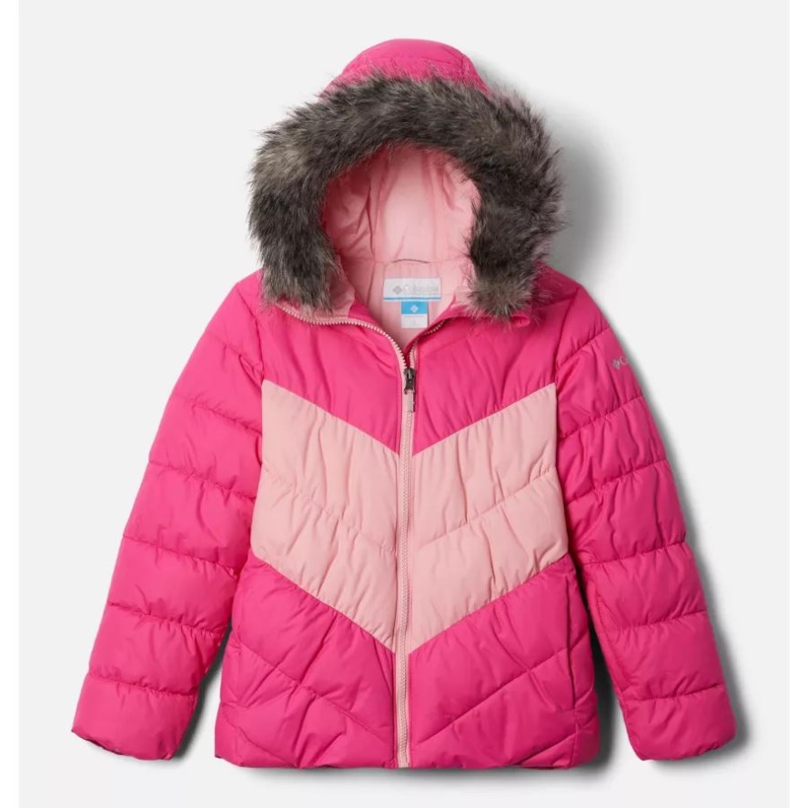 Columbia Sale Pink Ice/Pink Orchid Girls' Arctic Blast Jacket