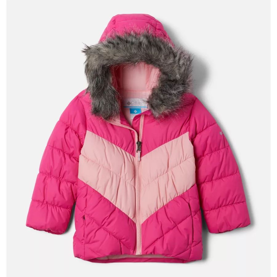Columbia Sale Pink Ice/Pink Orchid Girls' Toddler Arctic Blast Jacket