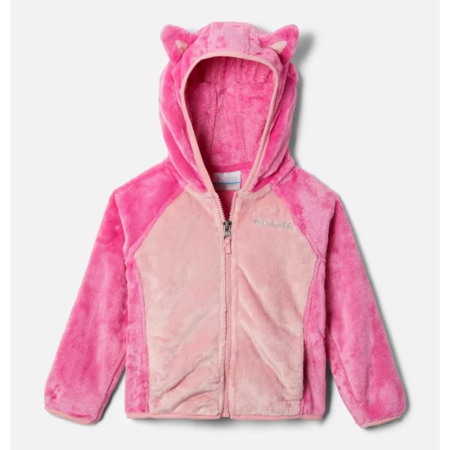 Columbia Sale Pink Ice/Pink Orchid Toddler Foxy Baby Sherpa Jacket