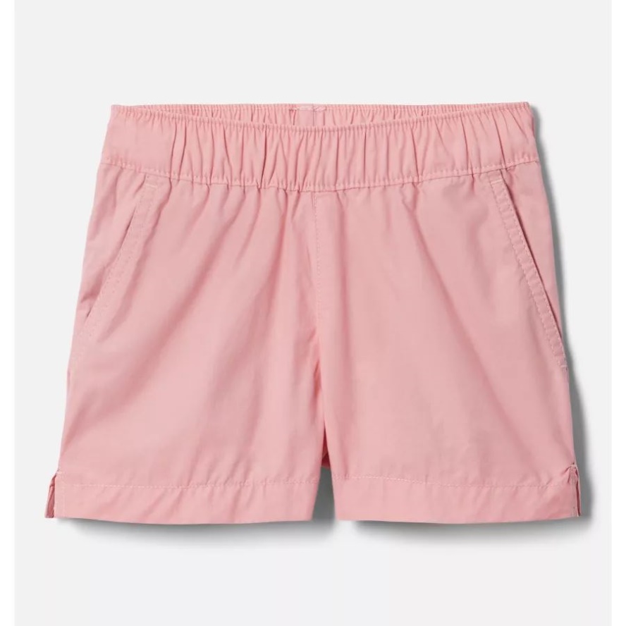 Columbia Sale Pink Orchid Girls' Toddler Washed Out Shorts