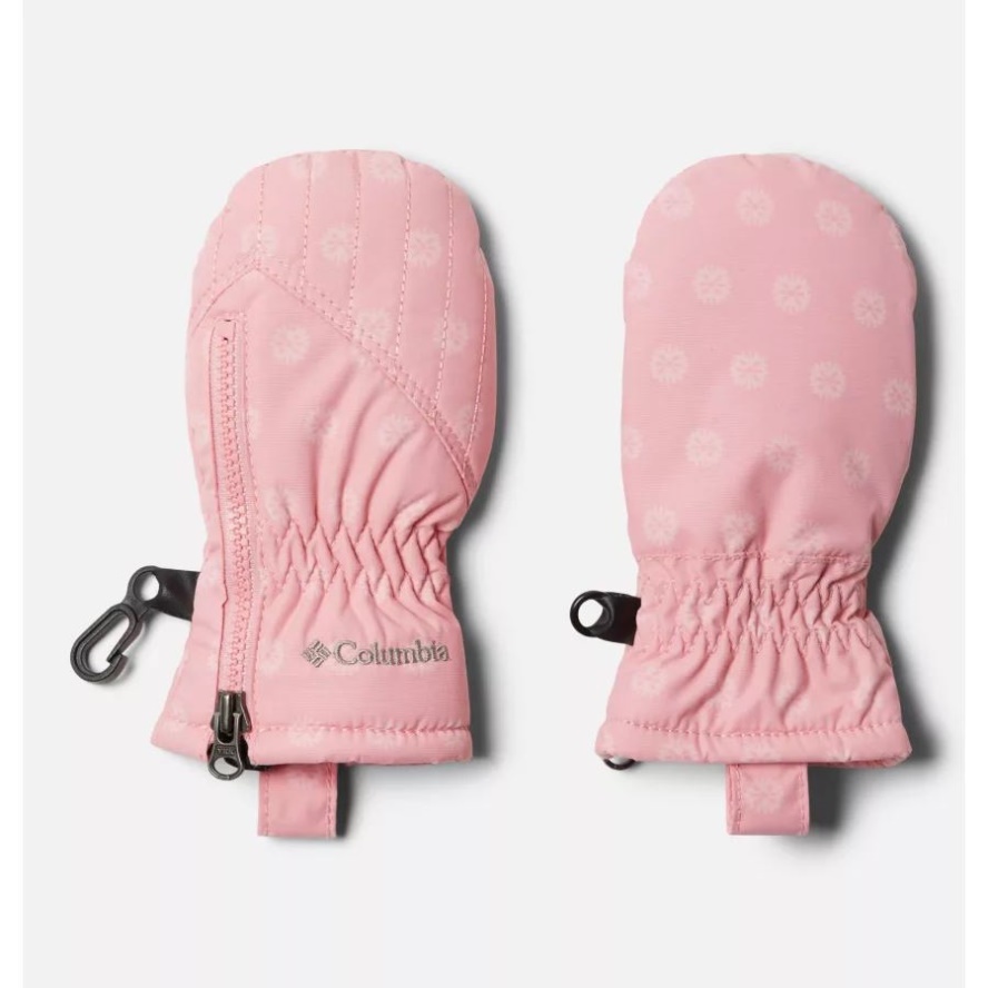 Columbia Sale Pink Orchid Snowdaze Infant ChippewaII Mittens