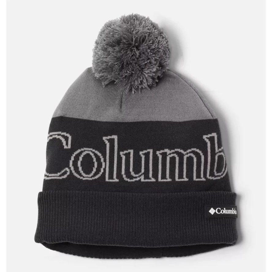 Columbia Sale Polar Powder II Omni-Heat Infinity Beanie City Grey/Black