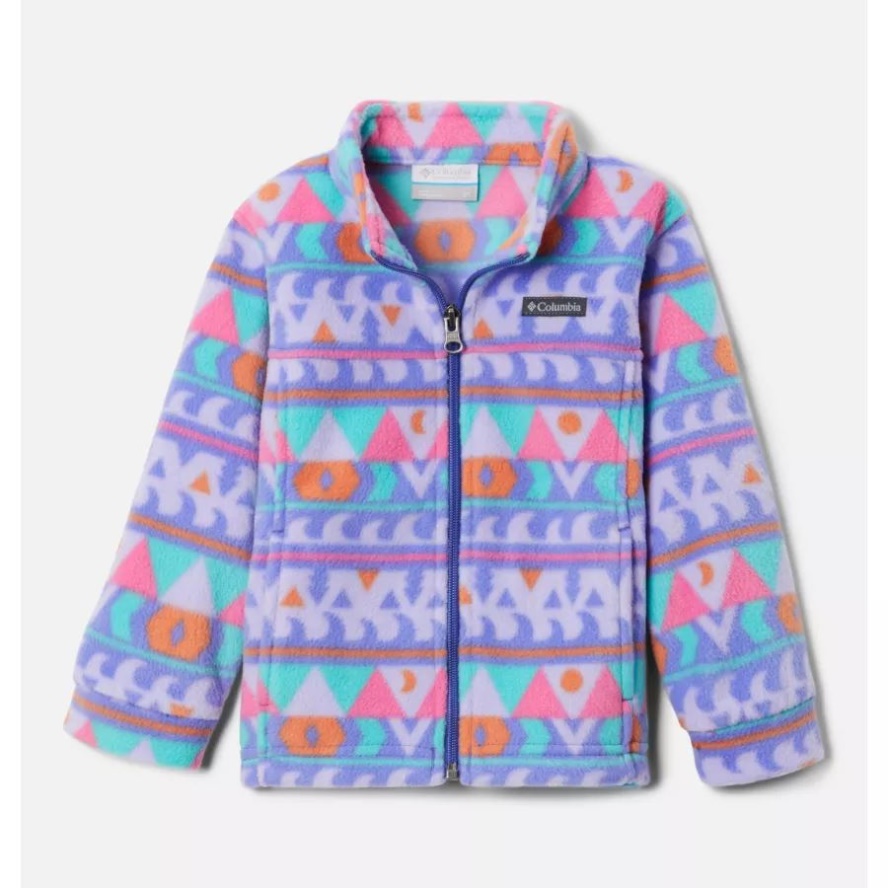 Columbia Sale Purple Lotus Camp Blanket Boys' Toddler Zing III Fleece Jacket