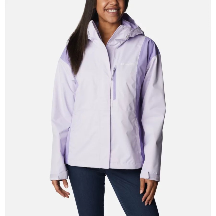 Columbia Sale Purple Tint/Frosted Purple Women's Hikebound Jacket