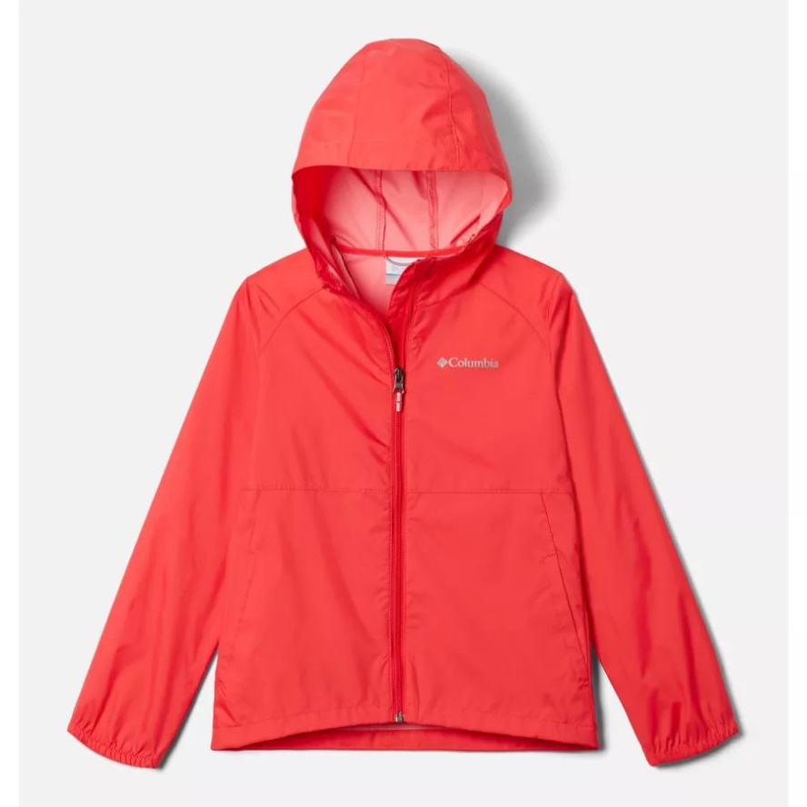 Columbia Sale Red Hibiscus Girls' Switchback II Jacket