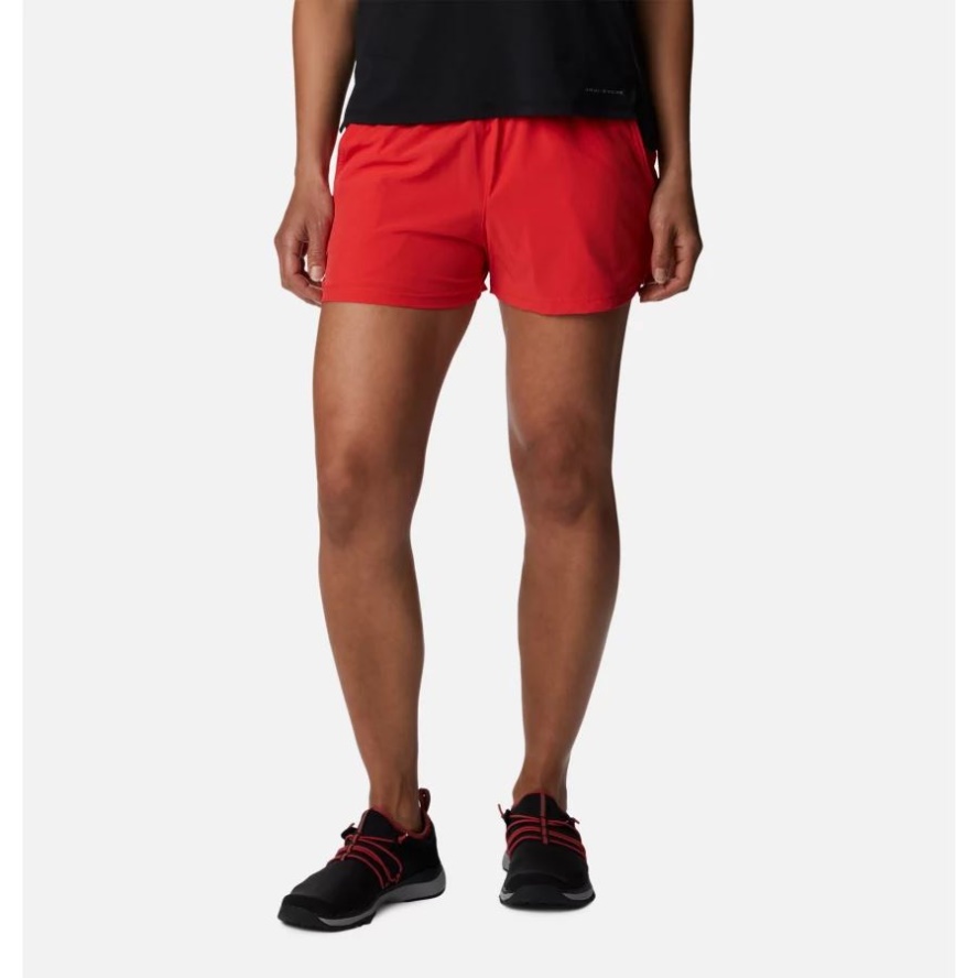 Columbia Sale Red Hibiscus Women's Alpine Chill Zero Shorts