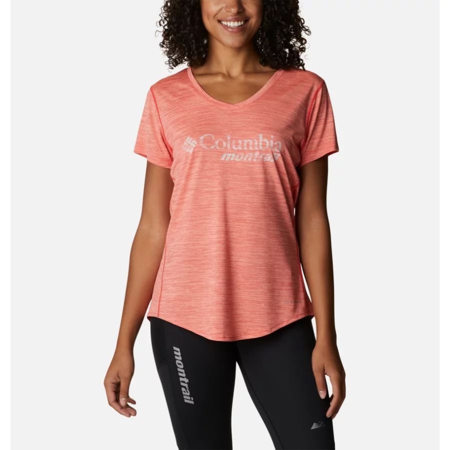 Columbia Sale Red Hibiscus Women's Trinity Trail II Graphic