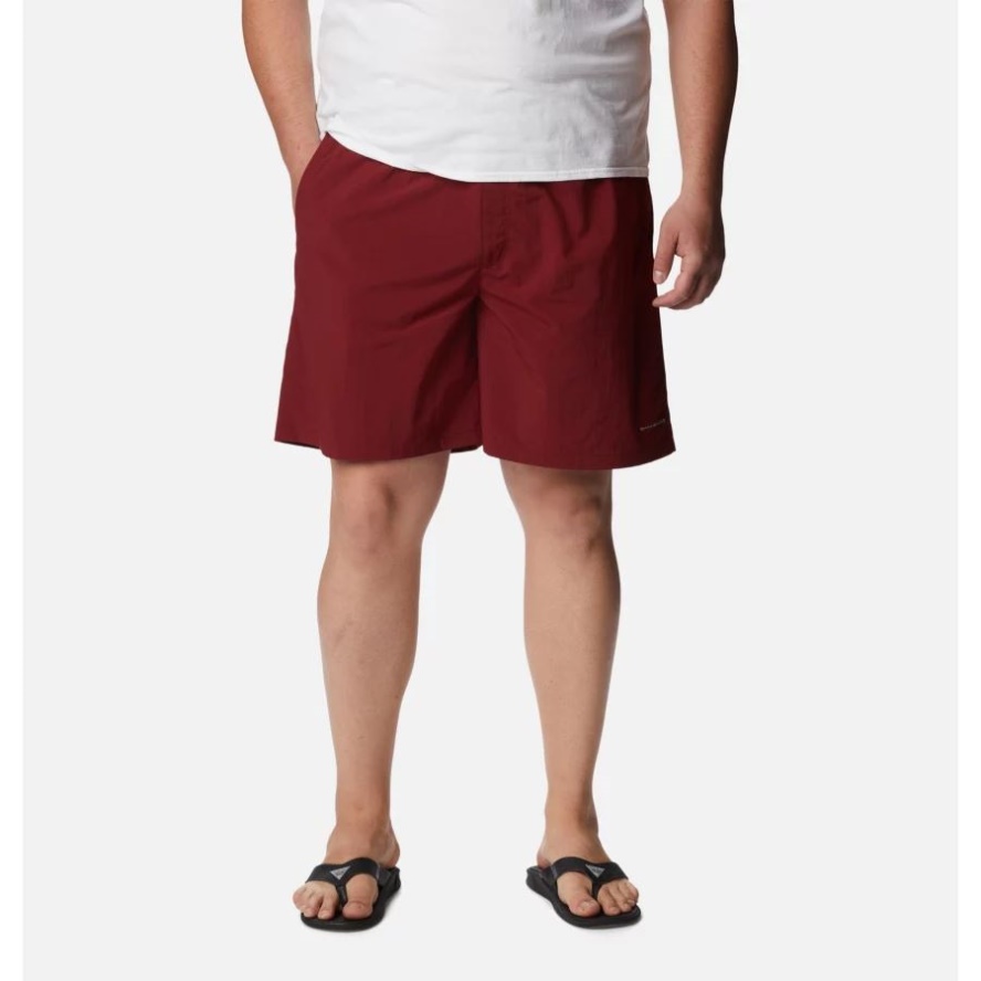 Columbia Sale Red Jasper Men's PFG Backcast III Water Shorts Big