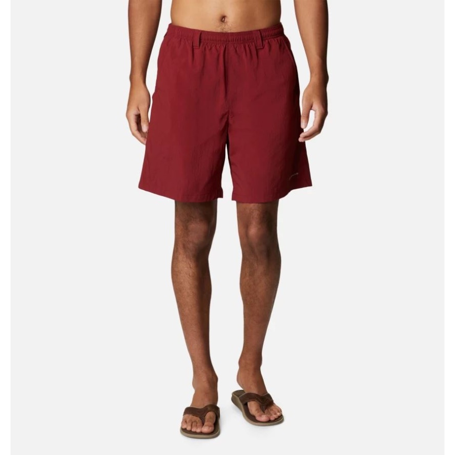 Columbia Sale Red Jasper Men's PFG Backcast III Water Shorts