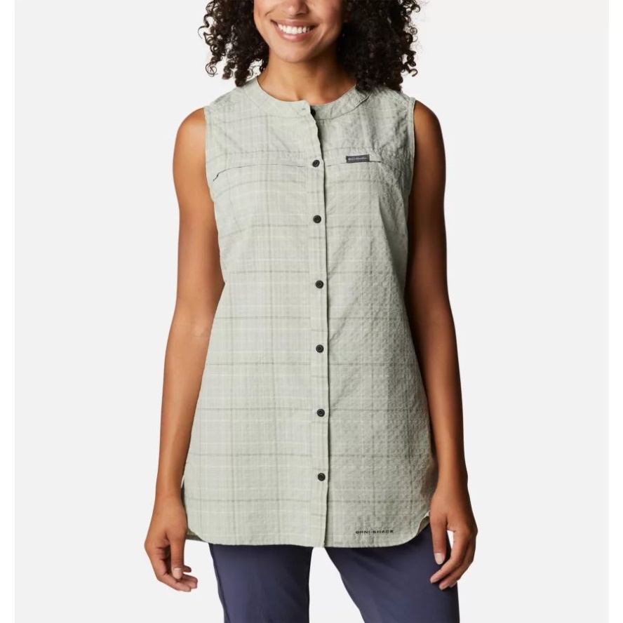 Columbia Sale Safari Elevation Grid Women's Silver Ridge Novelty Tunic