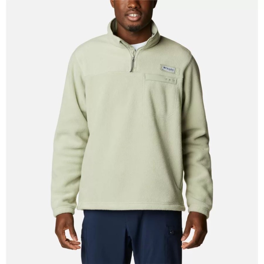Columbia Sale Safari Men's PFG Grander Marlin MTR Fleece Pullover
