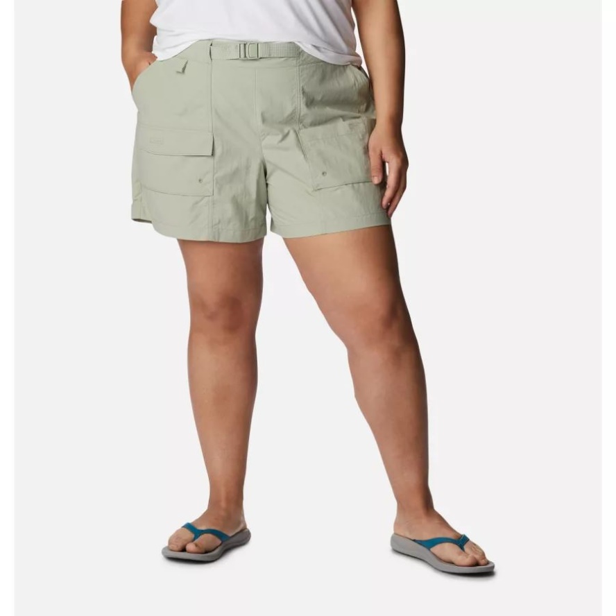 Columbia Sale Safari Women's Summerdry Cargo Shorts Plus Size