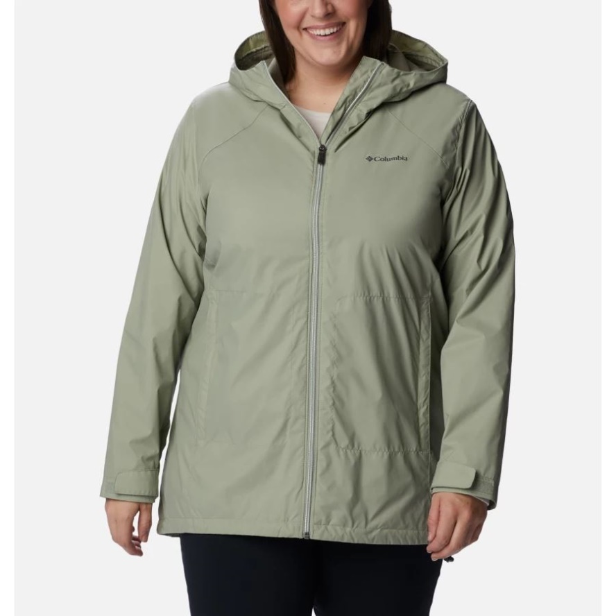 Columbia Sale Safari Women's Switchback Lined Long Jacket Plus Size