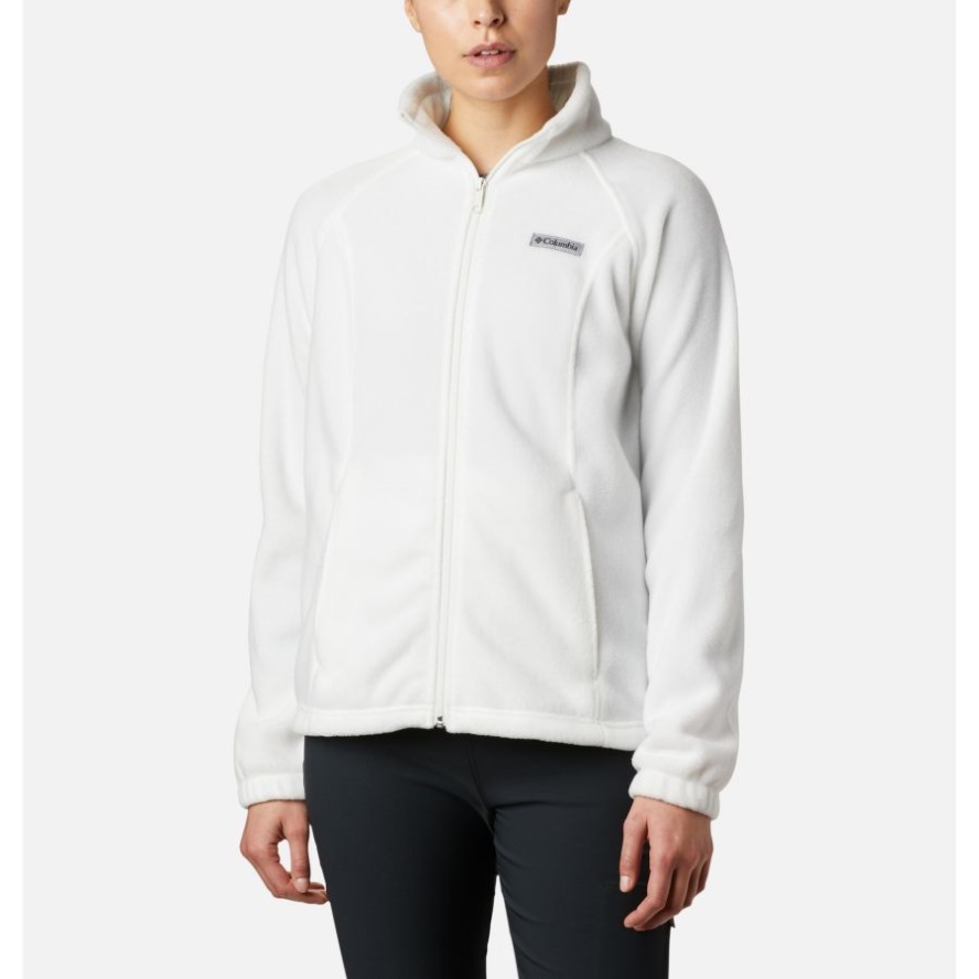 Columbia Sale Sea Salt Women's Benton Springs Full Zip Fleece Jacket