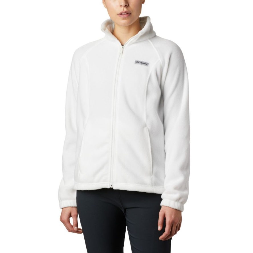 Columbia Sale Sea Salt Women's Benton Springs Full Zip Fleece Petite