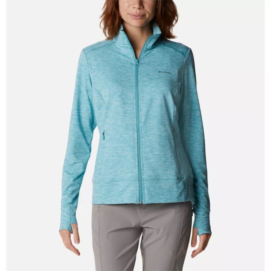 Columbia Sale Sea Wave Heather Women's Weekend Adventure Technical Fleece Jacket