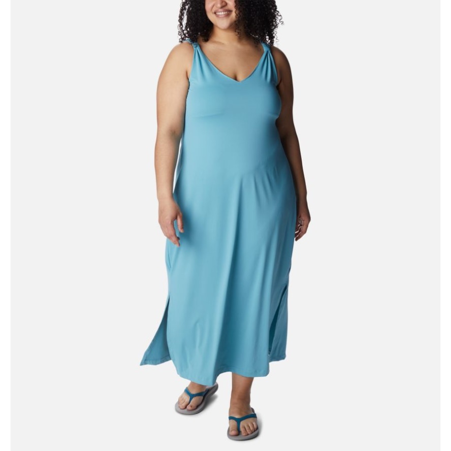 Columbia Sale Sea Wave Women's Chill River Midi Dress Plus Size